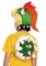 Child's Super Mario Brothers Bowser Officially Licensed Costume Accessory Kit Standard size